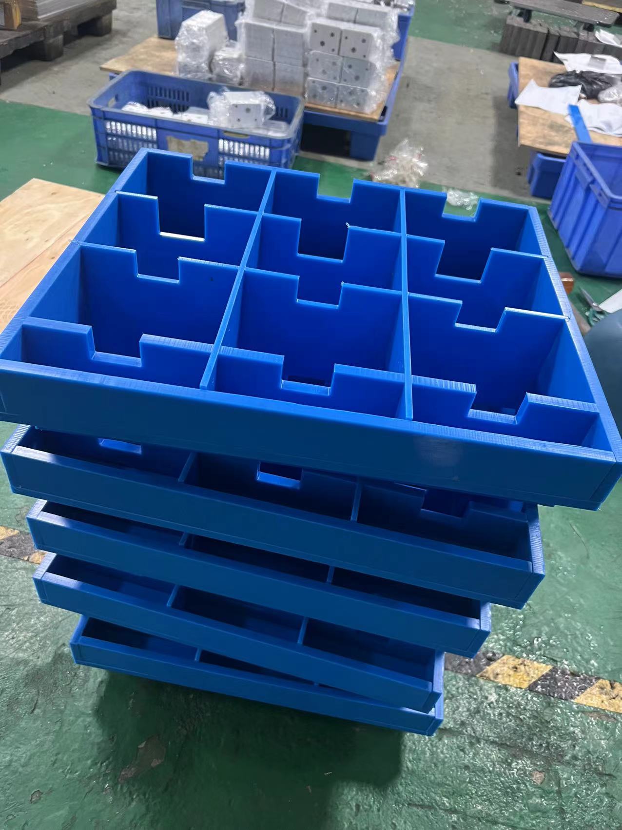 蓝色尼龙板加工